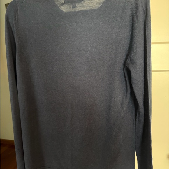 Banana Republic Navy Merino wool sweater New with Tags - Picture 6 of 6